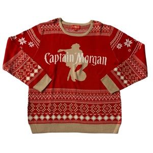 Captain Morgan’s Women’s NWT XXL Crewneck Sweater